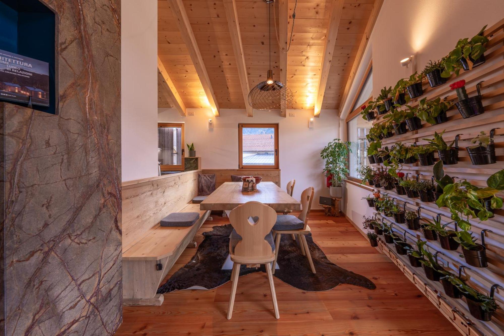 Greenwood Chalet - Spacious Alpine Retreat With Mountain Views Vodo Cadore Eksteriør billede