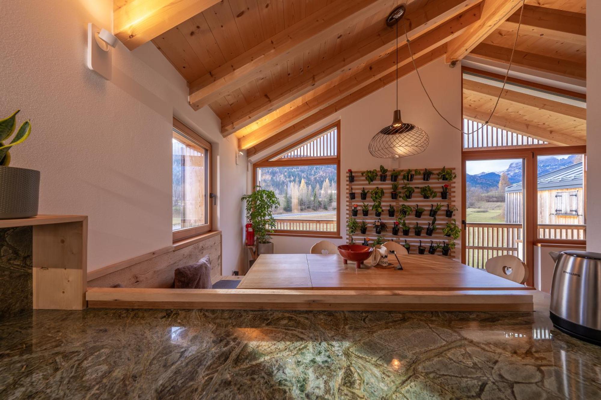 Greenwood Chalet - Spacious Alpine Retreat With Mountain Views Vodo Cadore Eksteriør billede