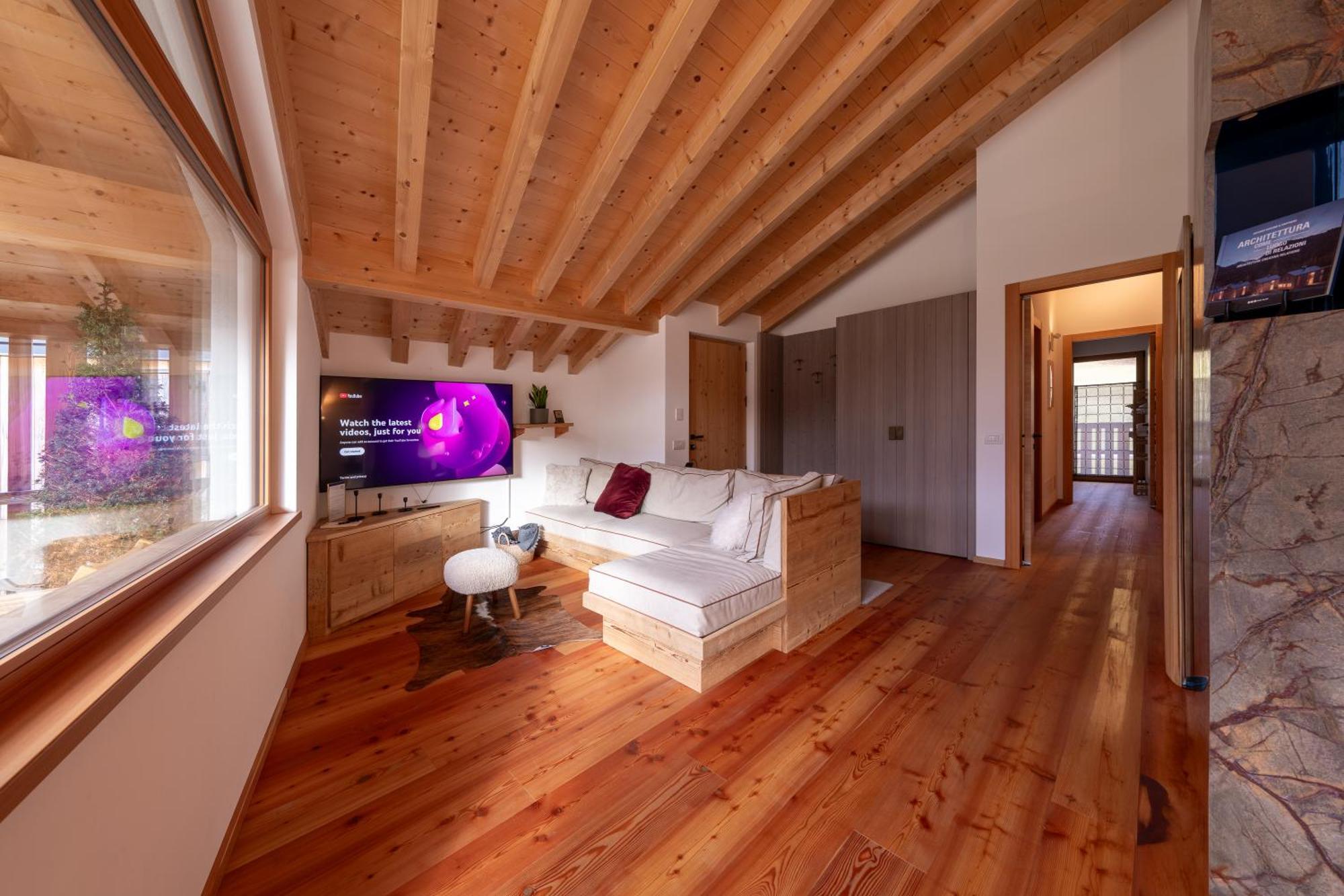 Greenwood Chalet - Spacious Alpine Retreat With Mountain Views Vodo Cadore Eksteriør billede
