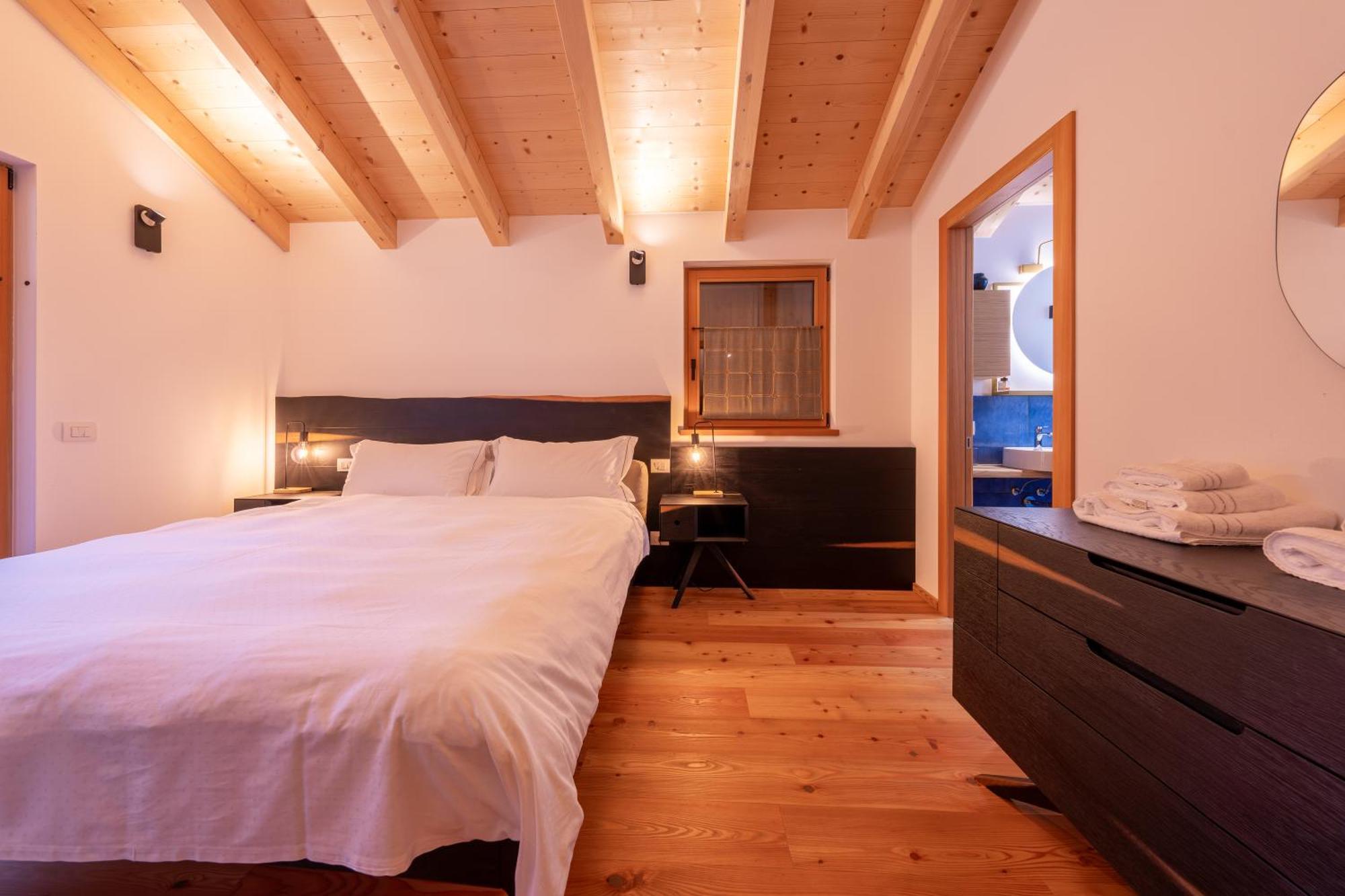 Greenwood Chalet - Spacious Alpine Retreat With Mountain Views Vodo Cadore Eksteriør billede